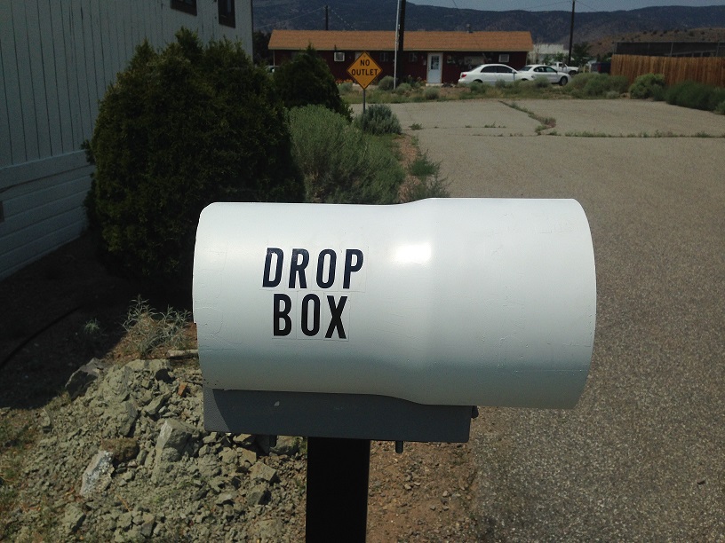 Payment Drop Box