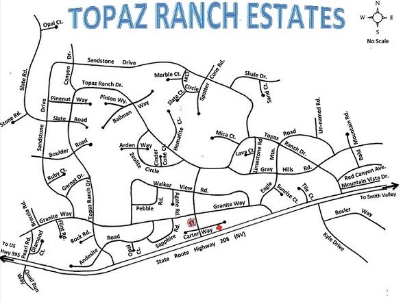 Map of TRE